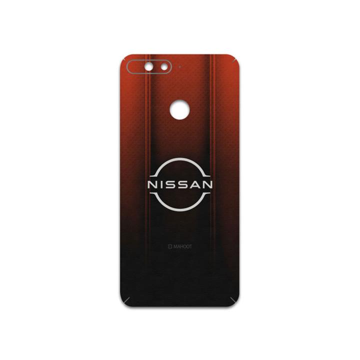 برچسب پوششی ماهوت مدل Nissan مناسب برای گوشی موبایل آنر 7A MAHOOT  Nissan Cover Sticker for Honor 7A